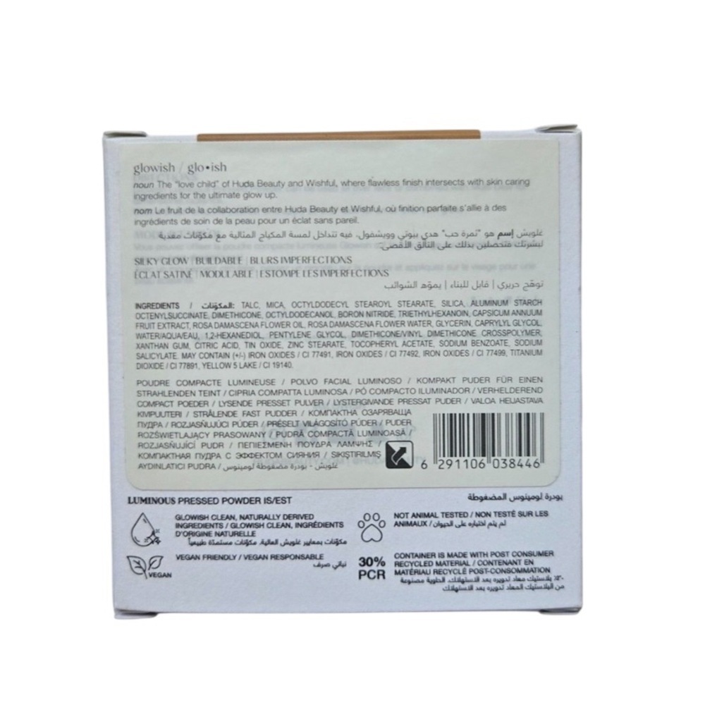 HUDA BEAUTY GloWish Luminous Pressed Powder - Picture 4 of 5